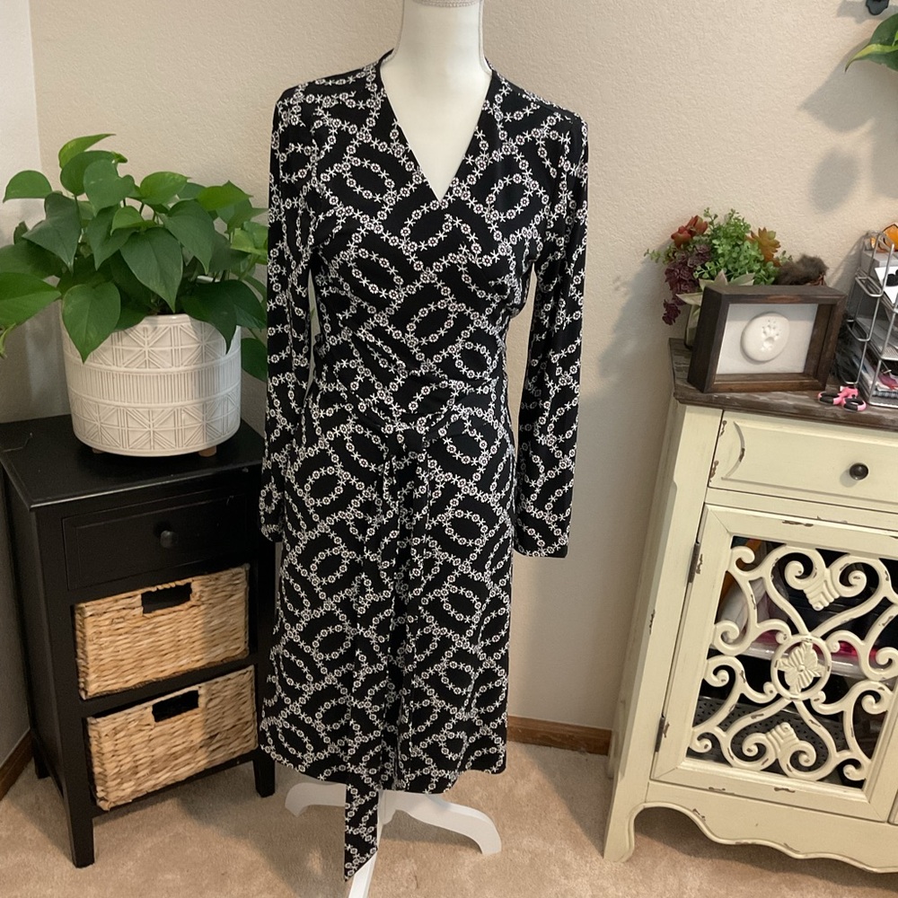 Loft wrap Dress size Large